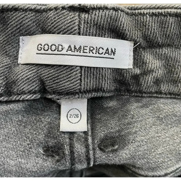 Good American Classic Straight Leg Jeans - Picture 3 of 8